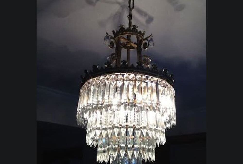 Restauración de Lámpara de Lágrimas 4 Pisos
