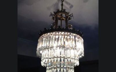 Restauración de Lámpara de Lágrimas 4 Pisos